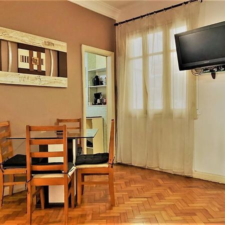 Apartamento Com Dois Quartos Na Orla De Copacabana Rio de Janeiro Luaran gambar