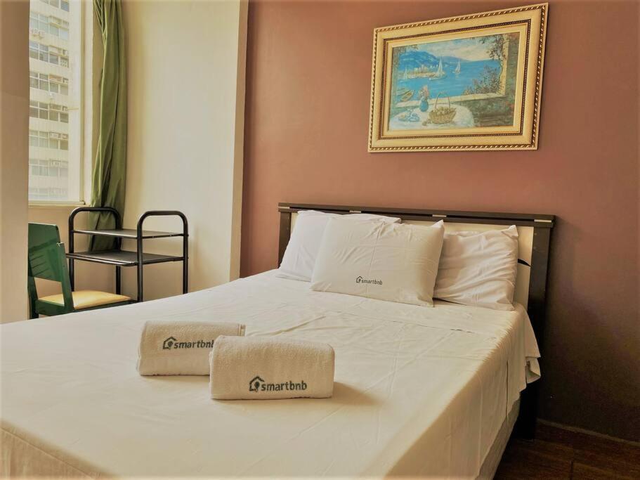 Apartamento Com Dois Quartos Na Orla De Copacabana Rio de Janeiro Luaran gambar